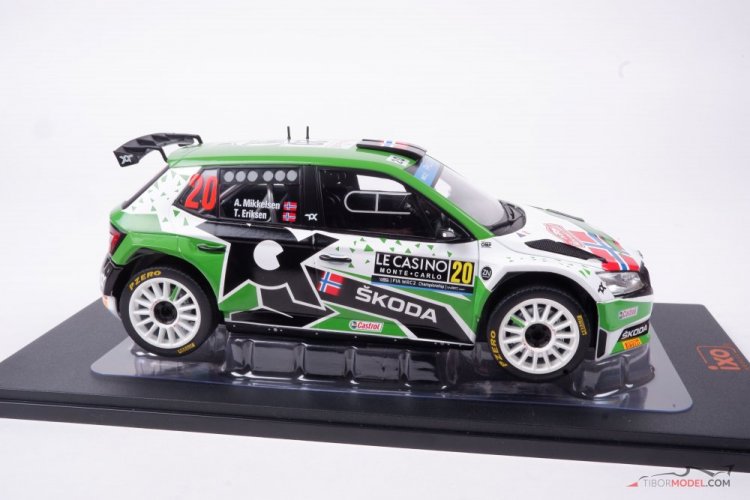 Škoda Fabia, Mikkelsen/Eriksen (2022), Rally Monte Carlo, 1:18 Ixo
