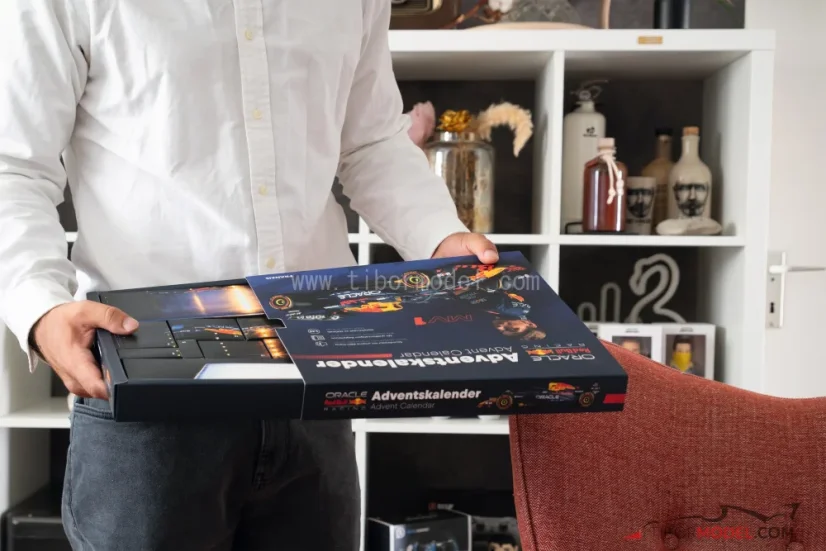 Red Bull RB21 makett - Adventi naptár