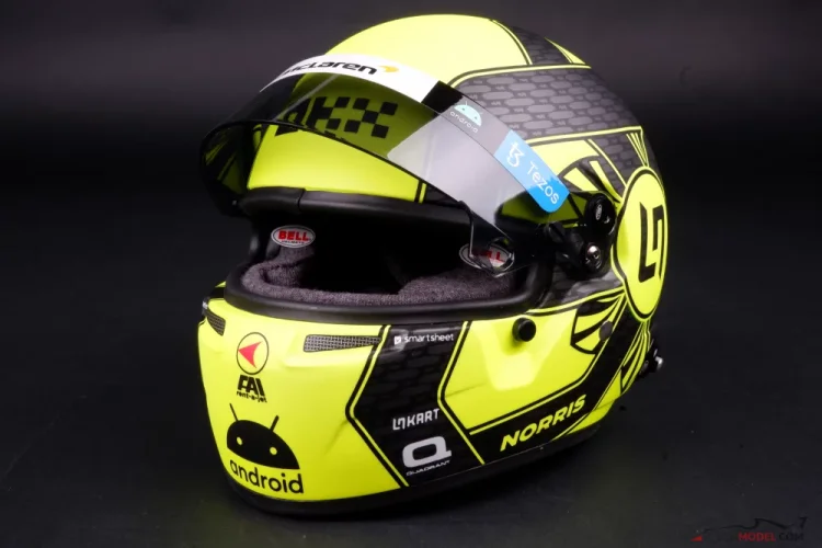 Helmet Lando Norris 2023 McLaren