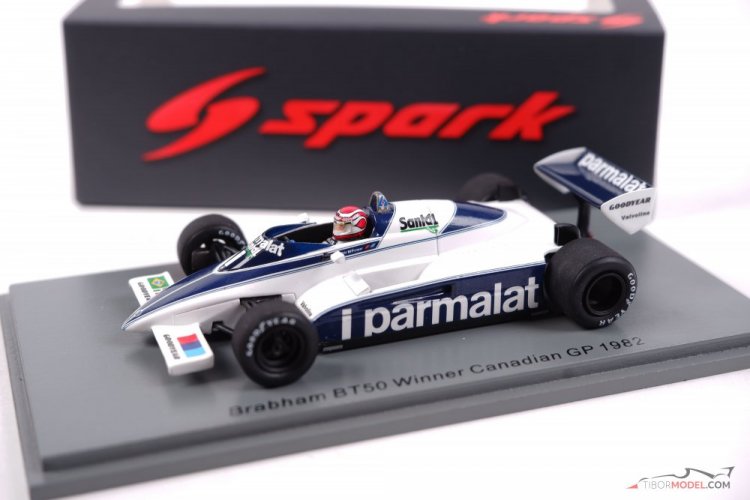 Brabham BT50 - N. Piquet (1982), Kanadai Nagydíj, 1:43 Spark