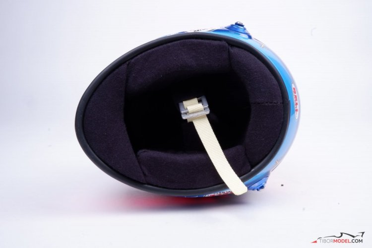 Casque Bell 1/2 D'Alonso - Edition Spéciale GP Miami 2022 - Échelle 1:2