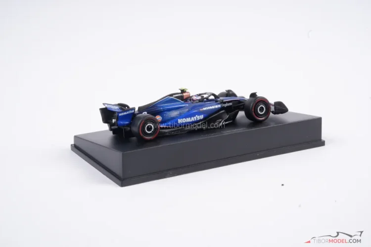 Williams FW46 - Logan Sargeant (2024), 1:64 Spark