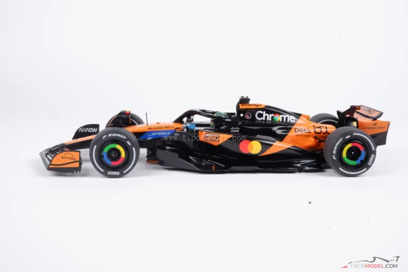 McLaren MCL39 - Oscar Piastri (2025), VC Austrálie, 1:18 Solido