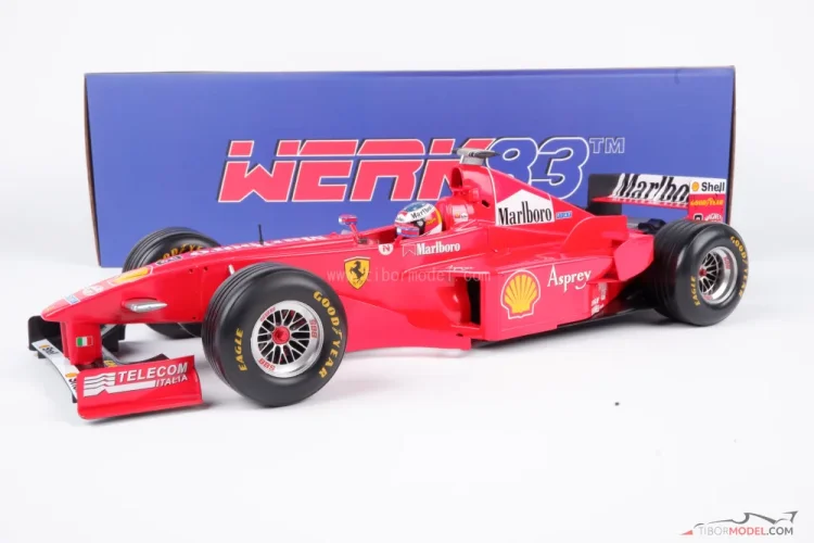 Model Ferrari F300 Schumacher 1998 Canada Werk83 | Tibormodel.com
