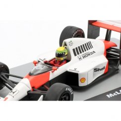 McLaren MP4/5 - Ayrton Senna (1989), Német Nagydíj, 1:43 Altaya