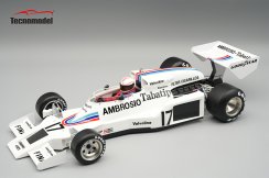 Shadow DN8 - Alan Jones (1977), Winner Austrian GP, with driver figurine 1:18 Tecnomodel