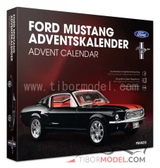 Ford Mustang stavebnica - Adventný kalendár