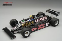 March 811 - Derek Daly (1981), British GP, with driver figurine 1:18 Tecnomodel
