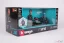 Mercedes W15 - George Russell (2024), s figúrkou, 1:24 Bburago