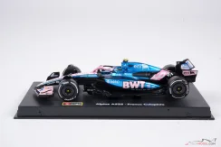 Alpine A525 - Franco Colapinto (2025), 1:43 BBurago Signature