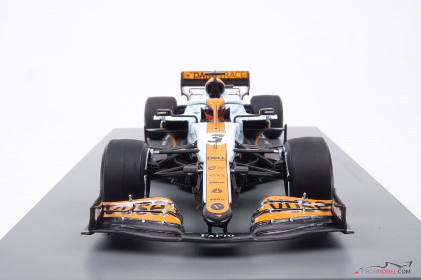 McLaren MCL35M - Daniel Ricciardo (2021), Vuse Gulf Monaco, 1:18 Spark