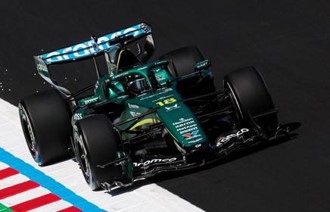 Aston Martin AMR26 - Lance Stroll (2026), Japanese GP, 1:43 Spark