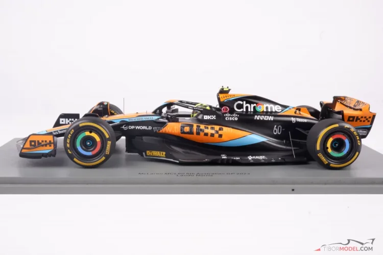 McLaren MCL60 - Lando Norris (2023), Austrália, 1:18 Spark