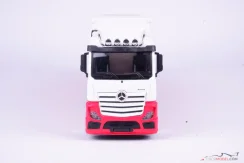 Mercedes-Benz Actros truck with box trailer Firestone, 1:43 Bburago
