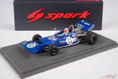 Tyrrell 003 - Jackie Stewart (1971), Monako, 1:43 Spark