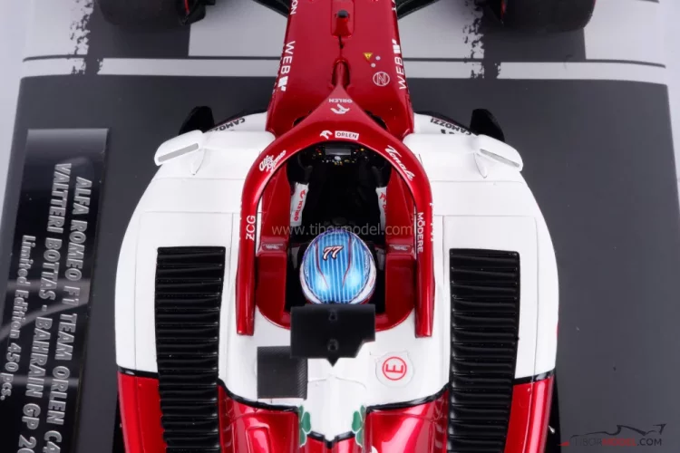 Alfa Romeo C42 - Valtteri Bottas (2022), VC Bahrajnu, 1:18 Minichamps
