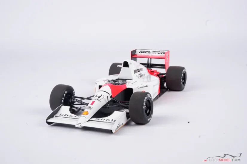 McLaren MP4/6 - Ayrton Senna (1991), with McLaren logo, 1:18 AUTOart