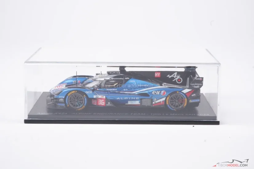 Alpine A424 - Schumacher/ Makowiecki/ Gounon (2025), Le Mans, 1:43 Spark