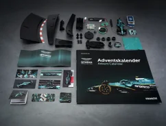 Aston Martin stavebnice - Adventní kalendář