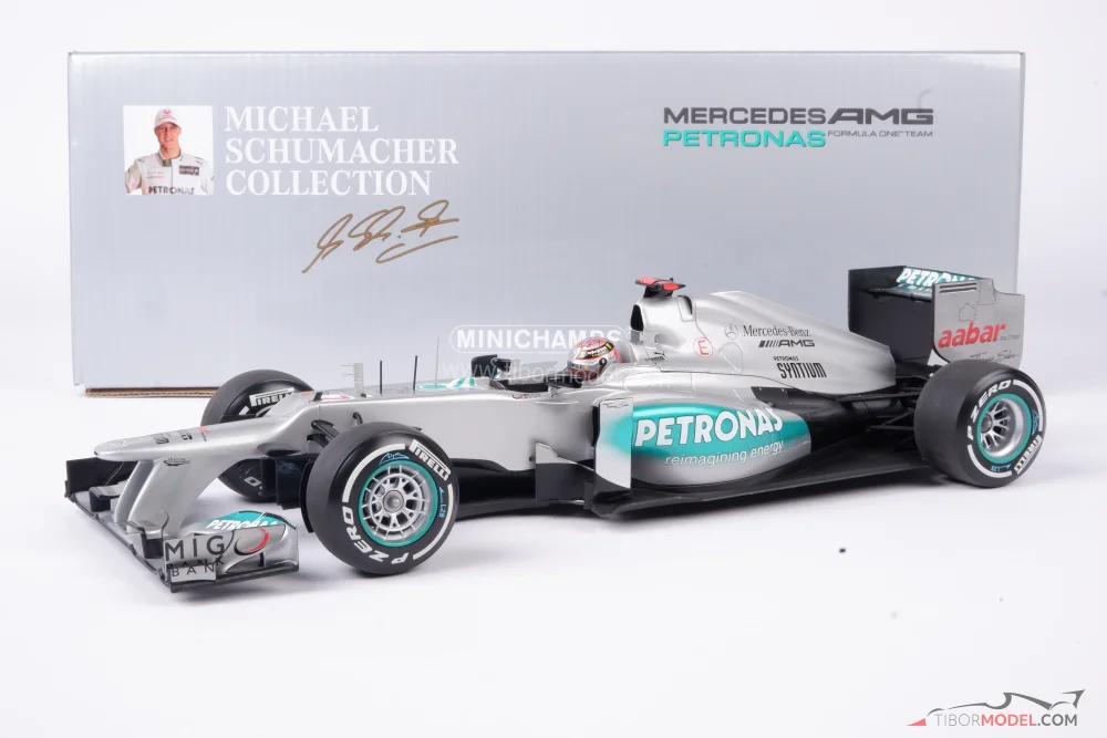 1:18 Scale newest Schumacher Petronas F1