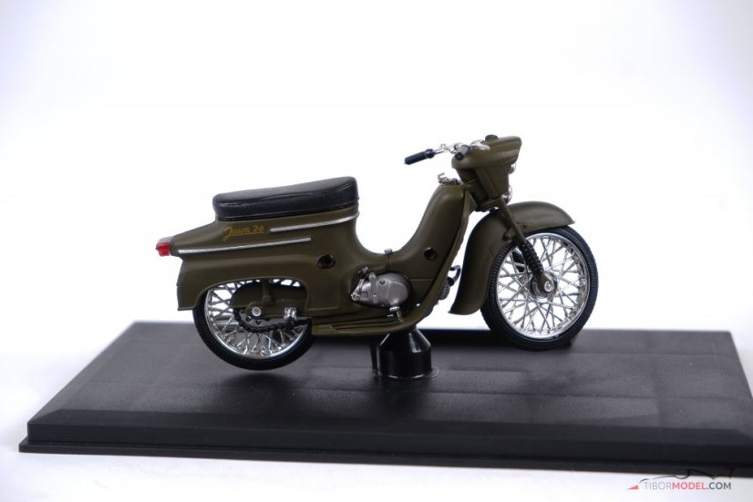 Jawa 50 Pionier típus 20 (1967), 1:18 Abrex - katona zöld