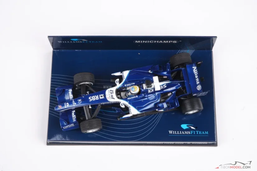 Williams FW28 - Nico Rosberg (2006), 1:43 Minichamps
