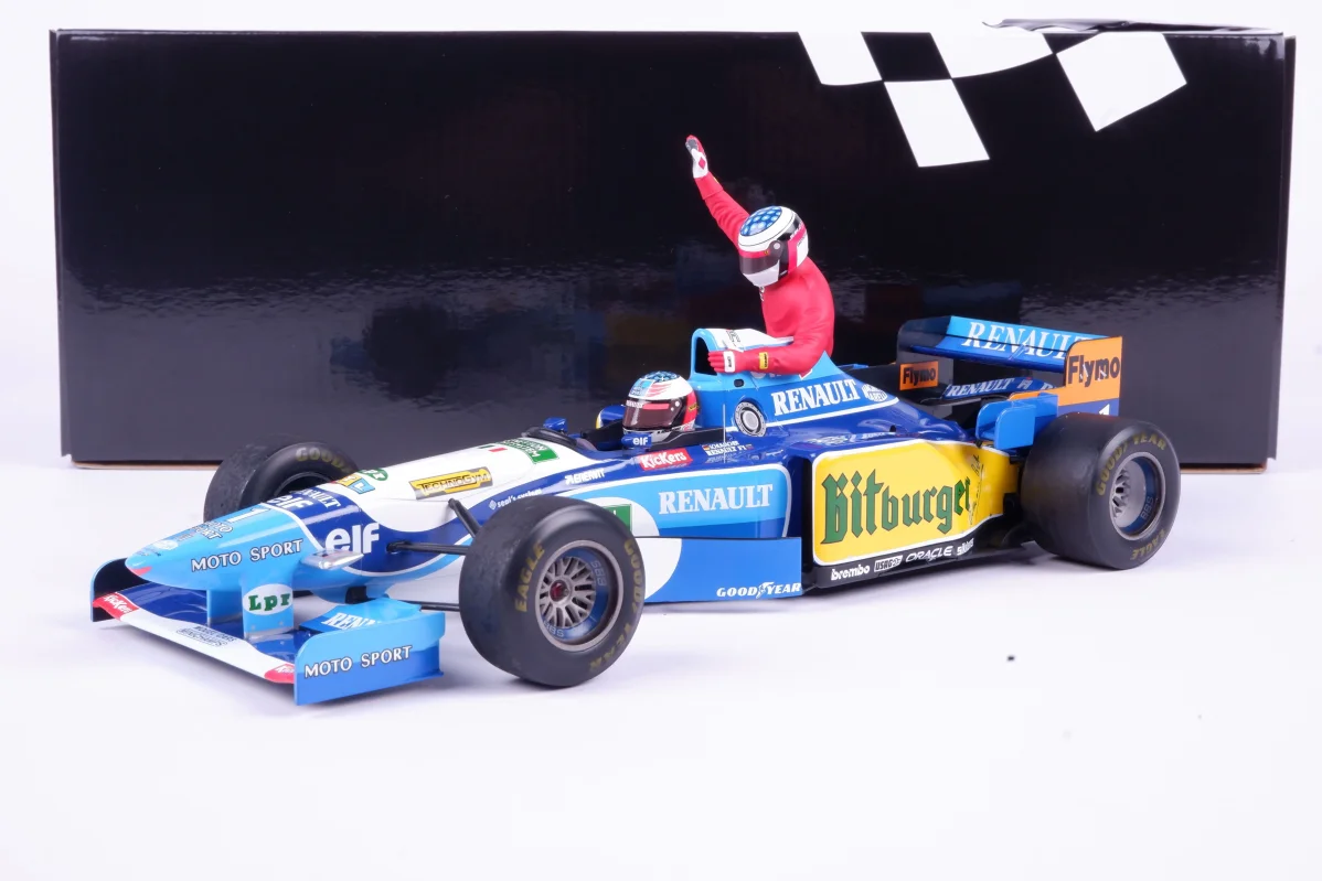 Schumacher's Benetton