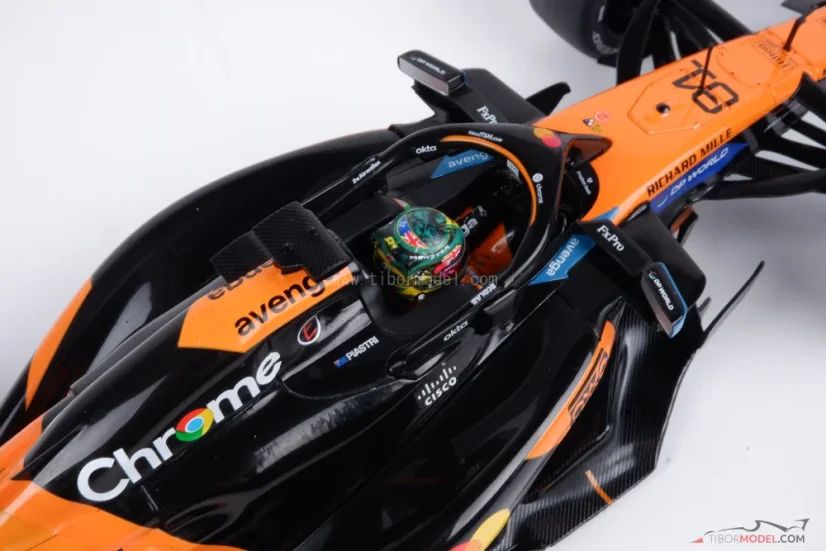 McLaren MCL39 - Oscar Piastri (2025), VC Austrálie, 1:18 Solido
