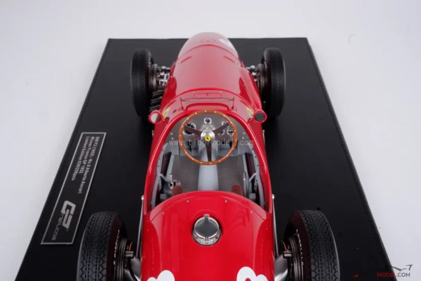 Ferrari 500 F2 - Alberto Ascari (1952), Winner French GP, 1:12 GP Replicas