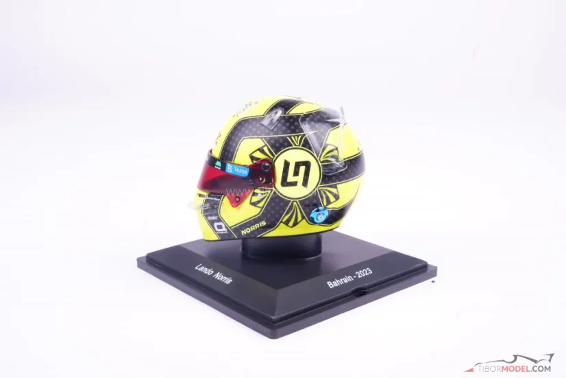 Lando Norris 2023, McLaren helmet, 1:5 Spark