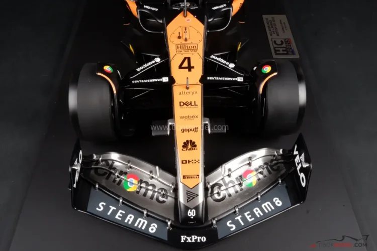 McLaren MCL60 - Lando Norris (2023), Silverstone, 1:8 HC Models McLaren MCL60 - Lando Norris (2023), Silverstone, 1:8 HC Models