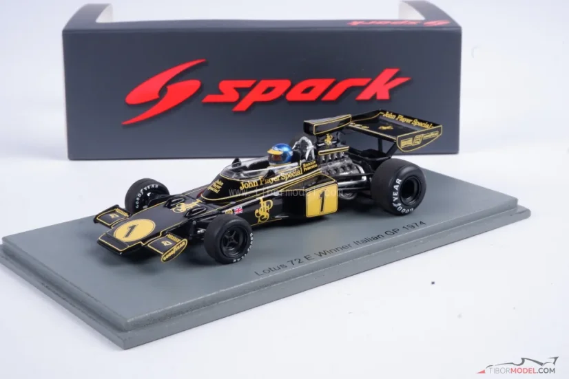 Lotus 72E - Ronnie Peterson (1974), Winner Italian GP, 1:43 Spark