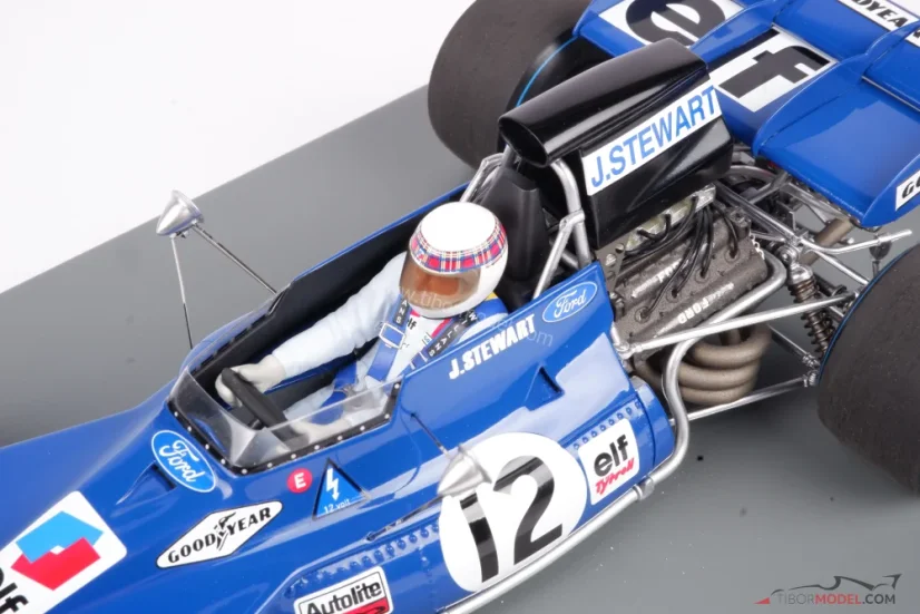 Tyrrell 003 - Jackie Stewart (1971), Víťaz VC Veľkej Británie, 1:18 Spark