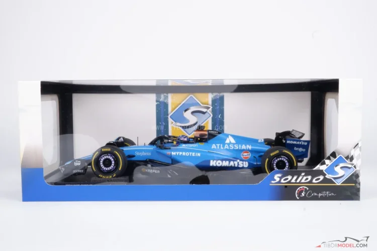 Williams FW47 - Alex Albon (2025), VC Austrálie, 1:18 Solido