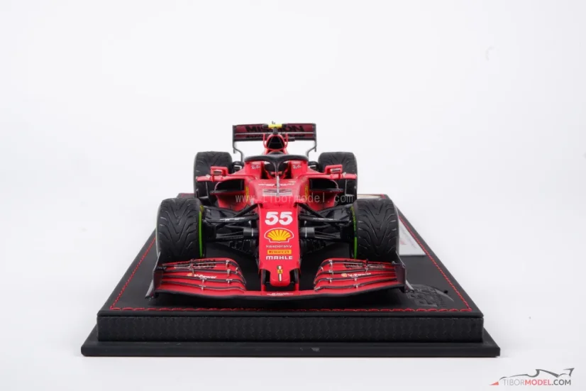 Ferrari SF21 - C. Sainz (2021), VC Emilia Romagna, 1:18 BBR