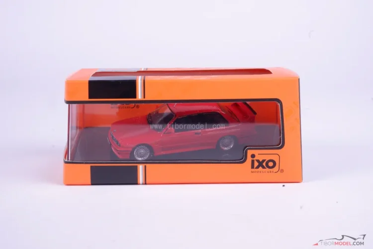 Model BMW M3 Sport Evo red, 1:43 Ixo | Tibormodel.com