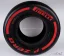 Pirelli PZero Supersoft front left tyre (2016)