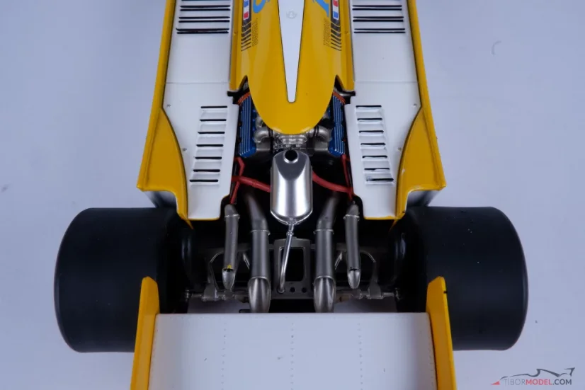 Renault RS10 - René Arnoux (1979), British GP, 1:18 MCG
