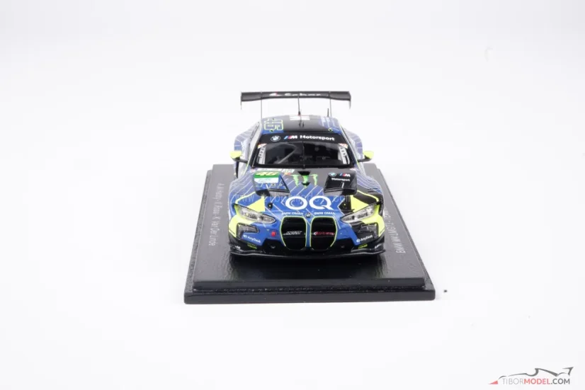 BMW M4 GT3 Evo - Harthy/ Rossi/ Van Der Linde (2025), Le Mans, 1:43 Spark