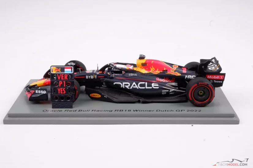 Red Bull RB18 - Max Verstappen (2022), Dutch GP, 1:43 Spark