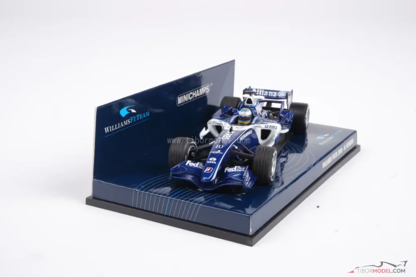 Williams FW28 - Nico Rosberg (2006), 1:43 Minichamps