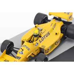 Lotus 99T - A. Senna (1987), Monaco GP, 1:43 Altaya