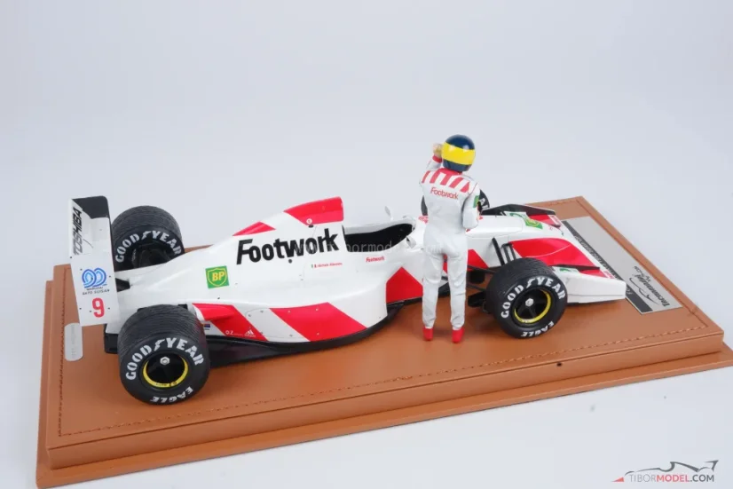 Footwork FA13 - Michele Alboreto (1992), VC Španielska, 1:18 Tecnomodel