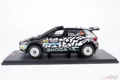 Skoda Fabia - Solberg/Edmondson (2024), Rally Safari, 1:18 Ixo