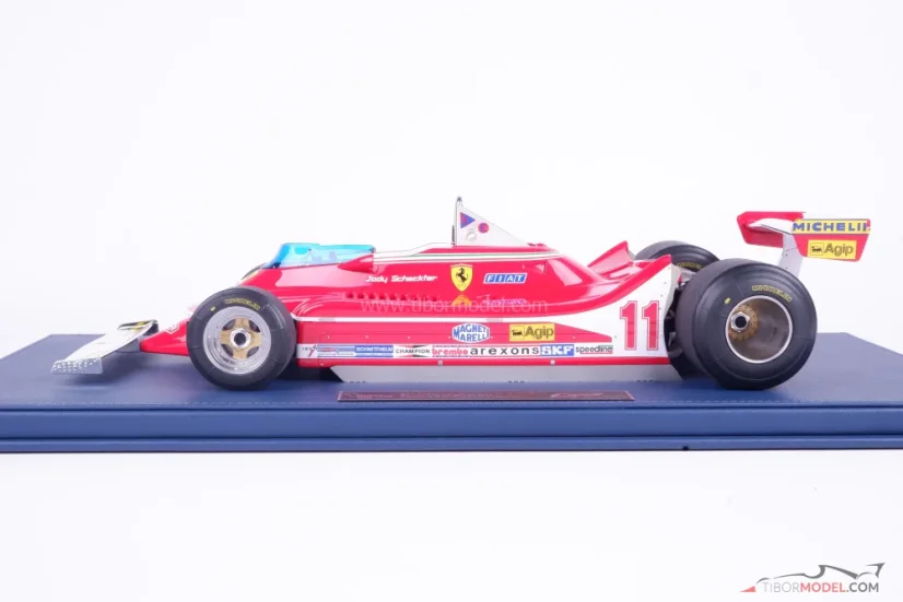 Ferrari 312T4 - Jody Scheckter  (1979), Winner Italy, without driver figure, 1:12 GP Replicas