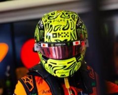 Lando Norris 2026 mini sisak, McLaren, 1:5 Spark
