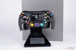 Mercedes W11 (2020) steering wheel, L. Hamilton, 1:2 Minichamps