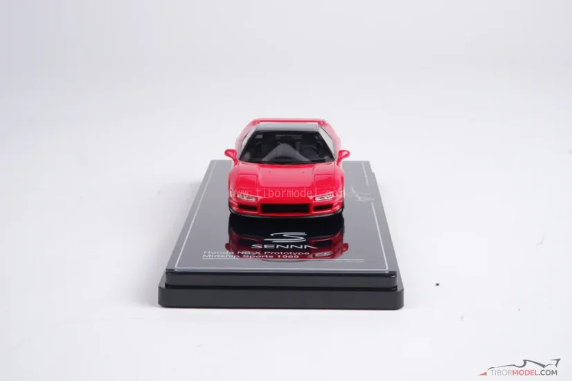 HONDA NS-X Prototype Midship Sports Ayrton Senna (1989), 1:43 TSM