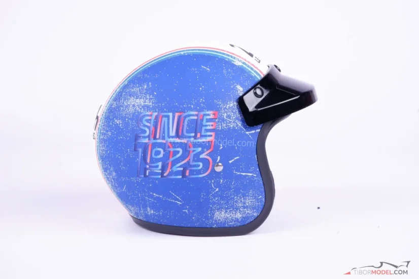 Le Mans 24h mini přilba, 500 TX propagační vydání, 1:2 Bell