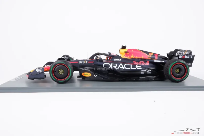 Red Bull RB19 - Max Verstappen (2023), Winner Monaco GP, 1:12 Spark